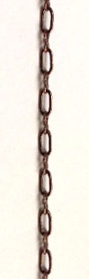 Antique Copper Chain - Oval & Fig. 8 Link - 2x4mm - CHAC 08 BC17-1