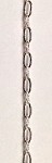Silver Plated Chain - Oval & Fig. 8 Link - 2x4mm - CHSP 09 BC17-1