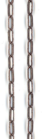 Antique Copper Chain - Oval Link - 3x7mm - CHAC 10 BC14-3