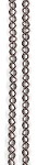 Antique Copper Chain - Square Link - 4mm - CHAC 14 BC01-27