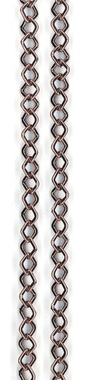 Antique Copper Chain - Square Link - 4mm - CHAC 14 BC01-27