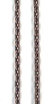 Antique Copper Chain - Heavy Oval Link - 3x5mm - CHAC 06 BC01-02