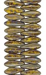 Dagger - Chartreuse Travertine