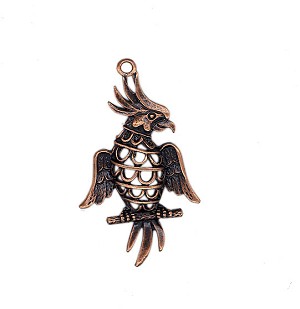 Charm - Bird - Copper 