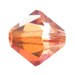 6mm Crystal Copper 25pcs