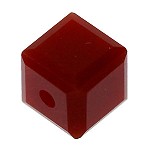 4mm Dark Red Coral 16pcs