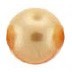 6mm Gold 25pcs