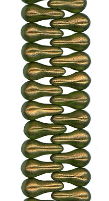 Green Bronze Luster - Drip