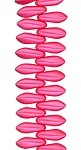 Hot Pink Pearl - Dagger