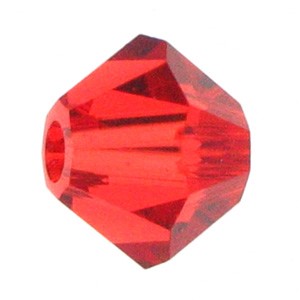 6mm Indian Red 25pcs