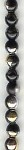 Druk - 4mm Jet Vitrial - 12 Strand Bunch