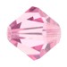 6mm Light Rose 25pcs