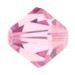 6mm Light Rose 25pcs