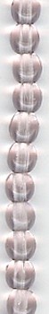 Druk - 4mm Lt. Amethyst - 12 Strand Bunch