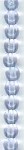 Druk - 4mm Lt. Sapphire - 12 Strand Bunch