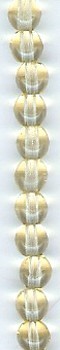 Druk - 4mm Lt. Topaz - 12 Strand Bunch