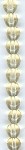 Druk - 4mm Lt. Topaz - 12 Strand Bunch