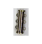 Antique Brass Magnetic Clasp - 10x20mm - FDCL 03 MPC03-20 AB