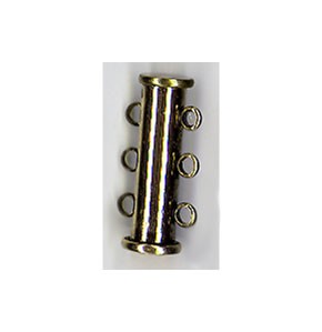Antique Brass Magnetic Clasp - 10x20mm - FDCL 03 MPC03-20 AB