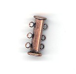Antique Copper Magnetic Clasp - 10x20mm - FDCL 17 MPC03-20 AC