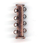 Antique Copper Magnetic Clasp - 10x25.5mm - FDCL 13 MPC03-19 AC