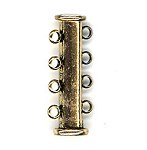 Antique Brass Magnetic Clasp - 10x25.5mm - FDCL 01 MPC03-19 AB
