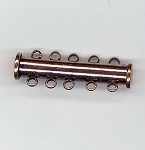 Antique Copper Magnetic Clasp - 9.5x30.5mm - FDCL 18 MPC03-18 AC