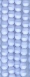Druk - 4mm Matte Baby Blue - 12 Strand Bunch