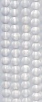 Druk - 4mm Matte Crystal - 12 Strand Bunch