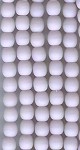 Druk - 4mm Matte Lt. Purple - 12 Strand Bunch