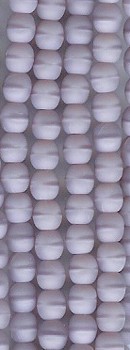 Druk - 4mm Matte Med. Purple - 12 Strand Bunch