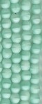 Druk - 4mm Matte Seafoam Green - 12 Strand Bunch