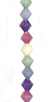 6mm Luster Mix 15pcs