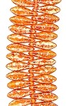 Dagger - Transparent Orange/Gold