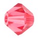 6mm Padparadscha 25pcs