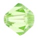 4mm Peridot 50pcs