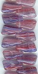 Red/Blue/White Tortise Foot