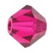 4mm Ruby 50pcs