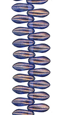 Sapphire Bronze Luster - Dagger