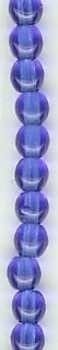 Druk - 4mm Sapphire - 12 Strand Bunch