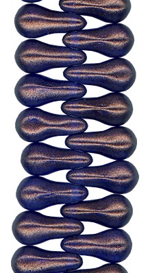 Sapphire Bronze Luster - Drip