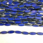 Sapphire Travertine 16mm Table Cut Oval