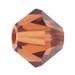 6mm Smoked Topaz 25pcs