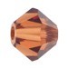 6mm Smoked Topaz 25pcs