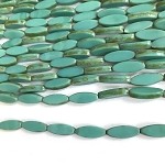 Mint Travertine 20mm Table Cut Oval