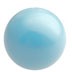 4mm Turquoise 50 pcs strand