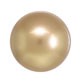 4mm Vintage Gold 50pcs