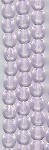 Druk - 4mm Violet Crystal - 12 Strand Bunch