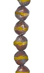 Yellow Opal Central Cut